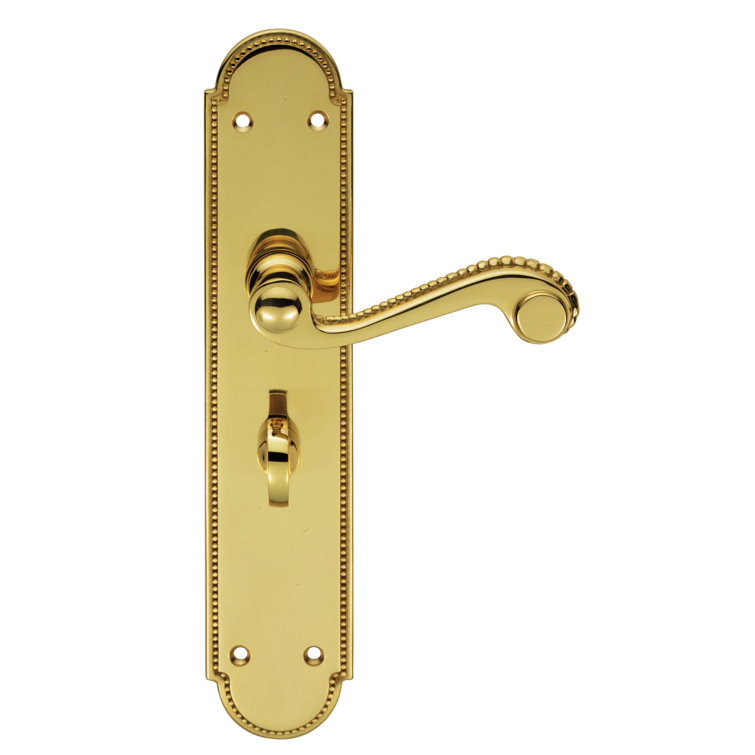 Carlisle Brass Chesham Bathroom Door Handle Wayfair.co.uk